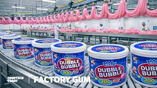 How Bubble Gum Is Actually Made:complete Process