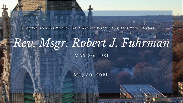 40th Anniversary of Ordination to the PriesthoodMo...