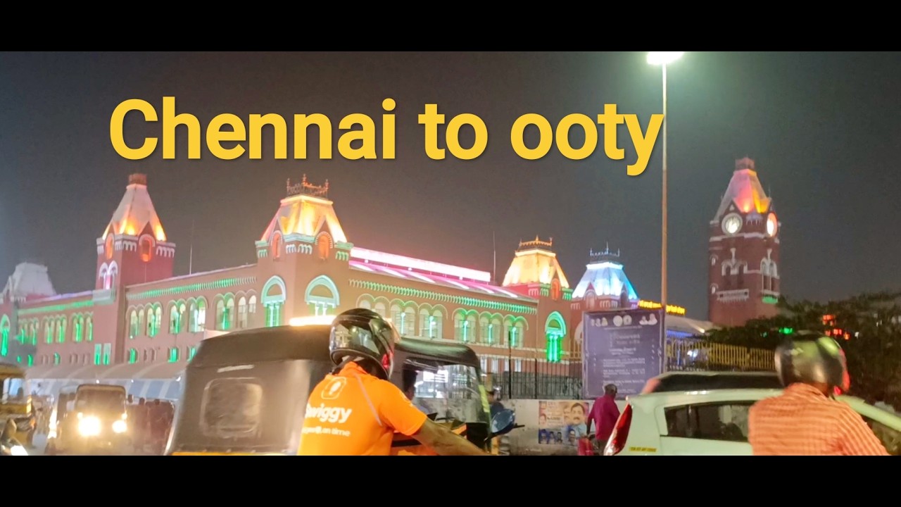 Nilgiri blue mountain | Chennai to ooty | Travel vlog #ooty