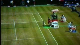 1983 Australian Open, Wilander v. Lendl