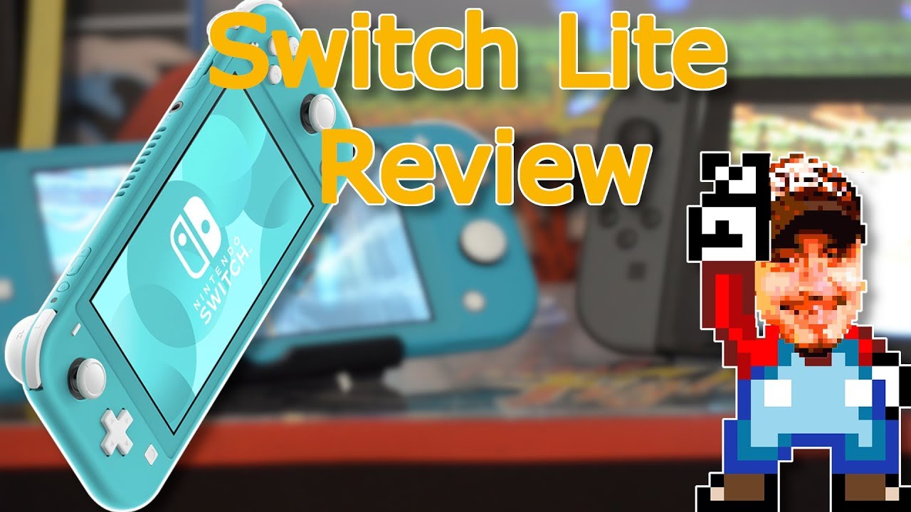 Worst Console Idea EVER? - Switch Lite Review co-op meaning