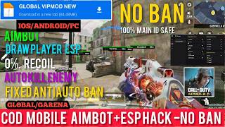 NEW CODM Mod Menu iOS & Android (No Root) - Aimbot & ESP 2026 | CODM HACK NON ROOT GLOBAL GARENA CP screenshot 4