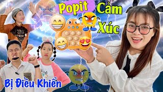 Popit Điều Khiển Cảm Xúc - Buồn - Vui - Tức Giận