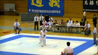 06147 20150428関東予選組手かっちゃん準決勝
