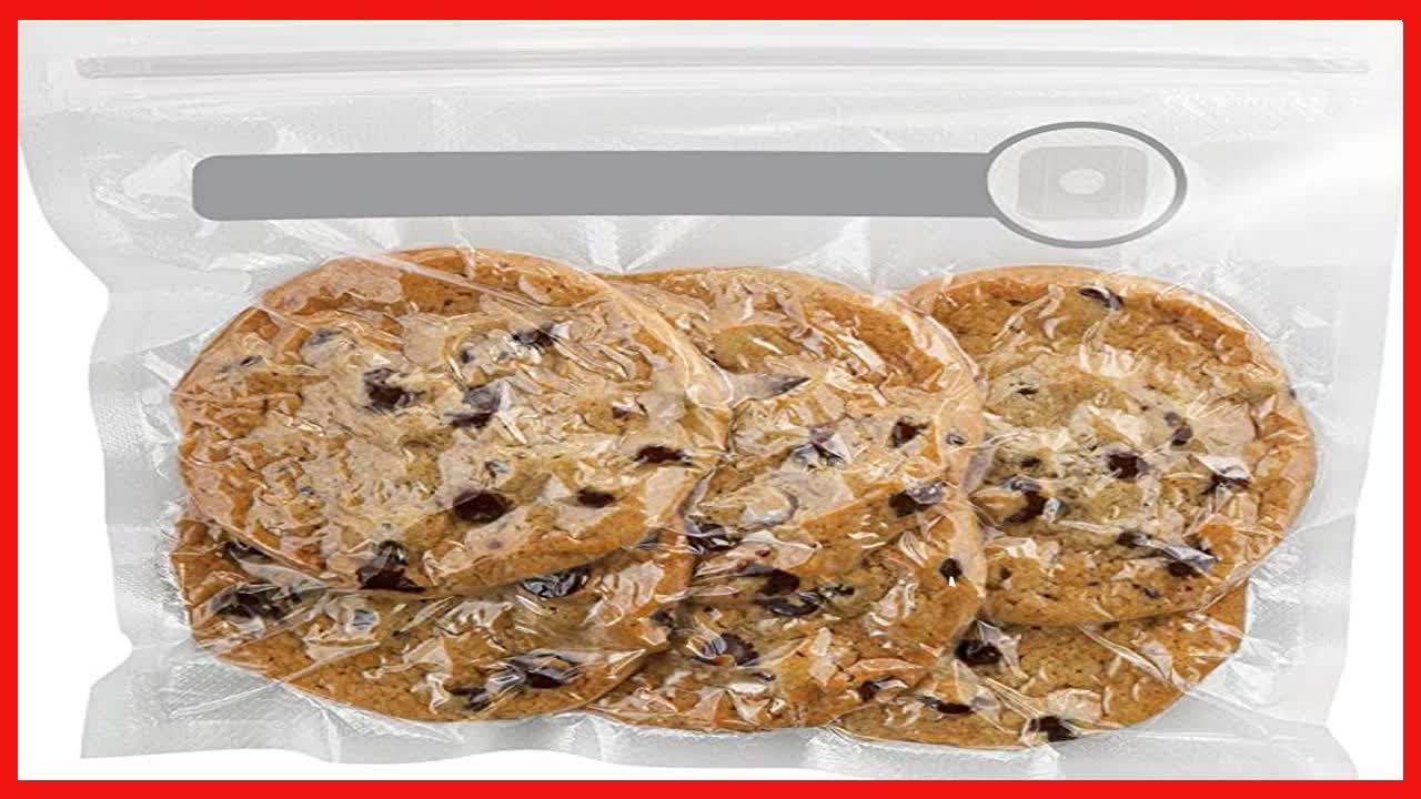 FoodSaver 1Gallon Vacuum Zipper Bags, 12 Count, Multi YouTube