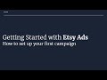 Learn More about Etsy Ads
