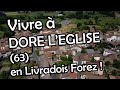 Vivre  la campagne  dore leglise en auvergne qualit de vie et bientre au programme