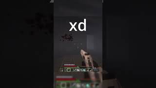 Simplemente xd #minecraft #minecrafthardcormode #survival #minecraftmod #zombie #zombiesurvival