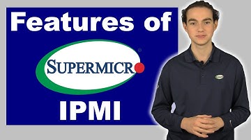 Features of Supermicro IPMI