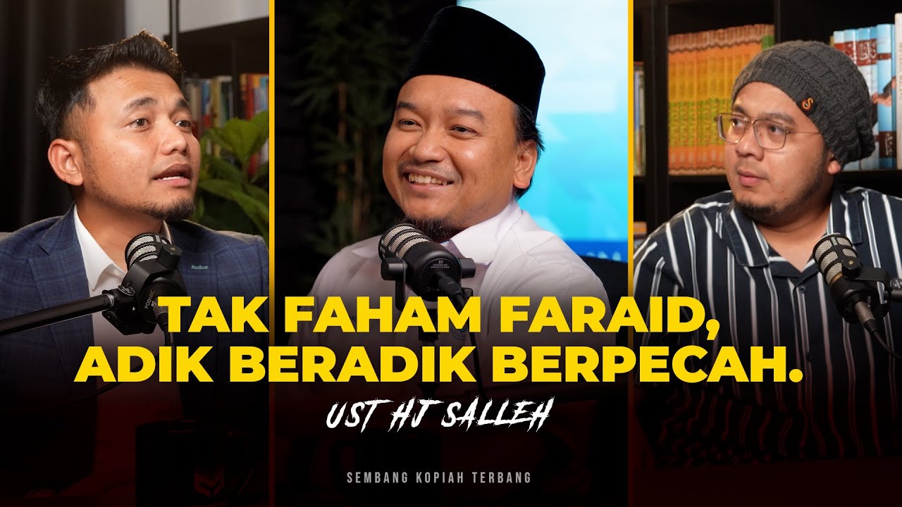 EP51 - Adik-Beradik Bergaduh Pasal Harta: Salah Siapa, Faraid atau Waris?
