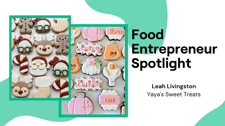 Meet Leah Livingston of Yaya's Sweet Treats | Food...