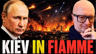 Putin Scatena l’Inferno su Kiev: Esplosioni, Incendi e Blackout