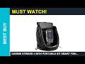 Garmin Striker 4 with Portable Kit Smart Fish Finder GPS Sonar System Review