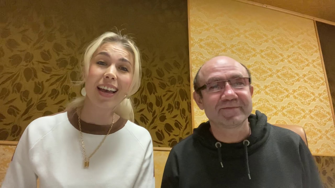 "Ак yaulikli әniem minem”Iliusa Khuzina&Iskander Mustafin/ Ак яулыклы энием минем Илюса Хузина