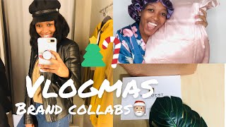 FIRST VLOGMAS || BRAND COLLABS AND SHOPPING|| YANIBEST ||LIFE WITH MINKIE