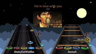 Do you want to know a secret Co-op Guitar and Drums FC on Clone Hero with datgamerjimmeh