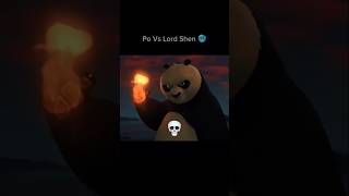 The Coldest Edit of Po vs Lord Shen 🥶🔥 | Kung Fu Panda 2 #edit #shorts #trending #viral