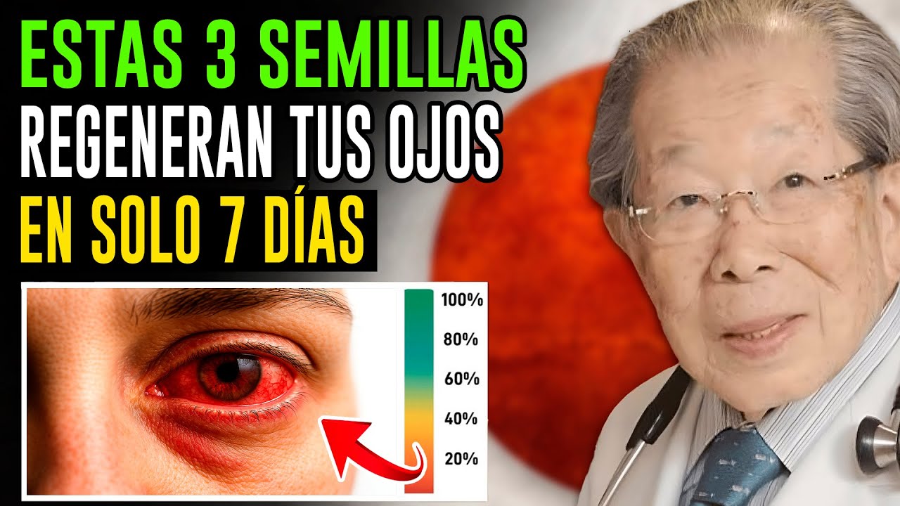 El médico más antiguo de Japón- Come estas 3 semillas para cuidar tus ...