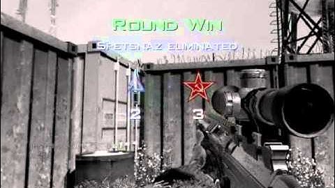 MW3 - Search And Destroy wallbang Final Killcam