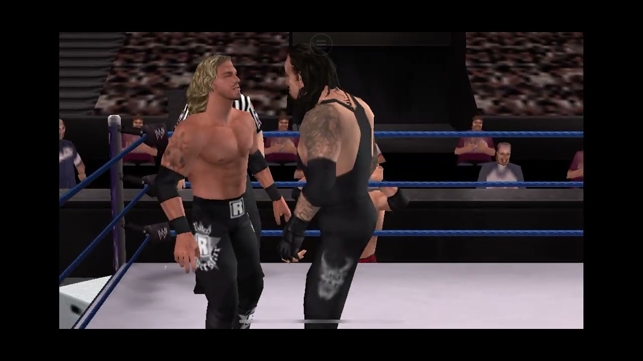 #SmackdownvsRaw2010PPSSPP - Undertaker vs. Edge World Heavyweight Championship 