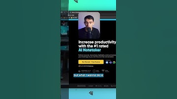 Ditch the Notepad, Let AI Handle It #FathomAI #Notetaker #AITools
