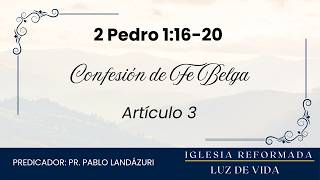La Palabra inspirada