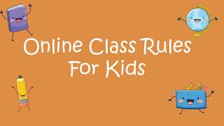 ONLINE CLASS HOUSE RULES TAGALOG