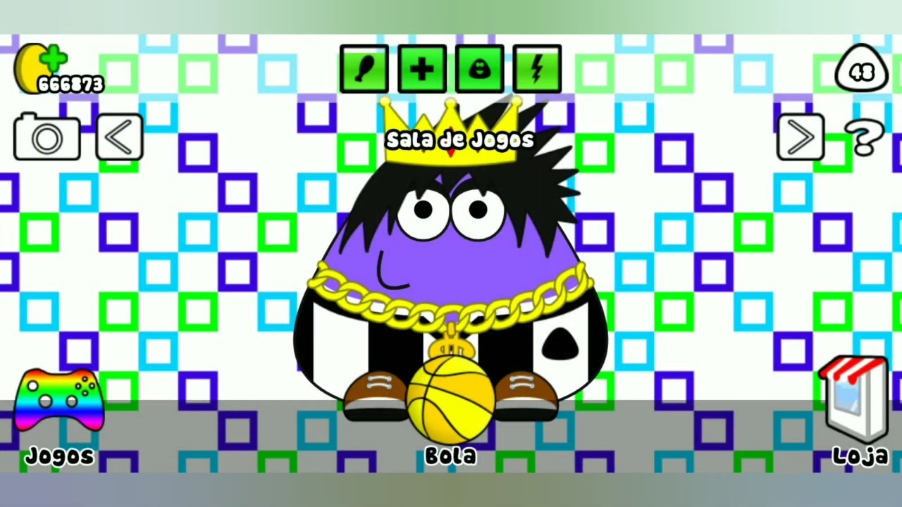 Pou Gameplay, Jogo Do Pou