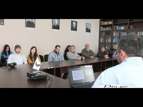 ,,აშშ სა და საქართველოს ურთოერთობები განათლების სფეროში“ შეხვედრა გორის უნივერსიტეტში 5.12.2019