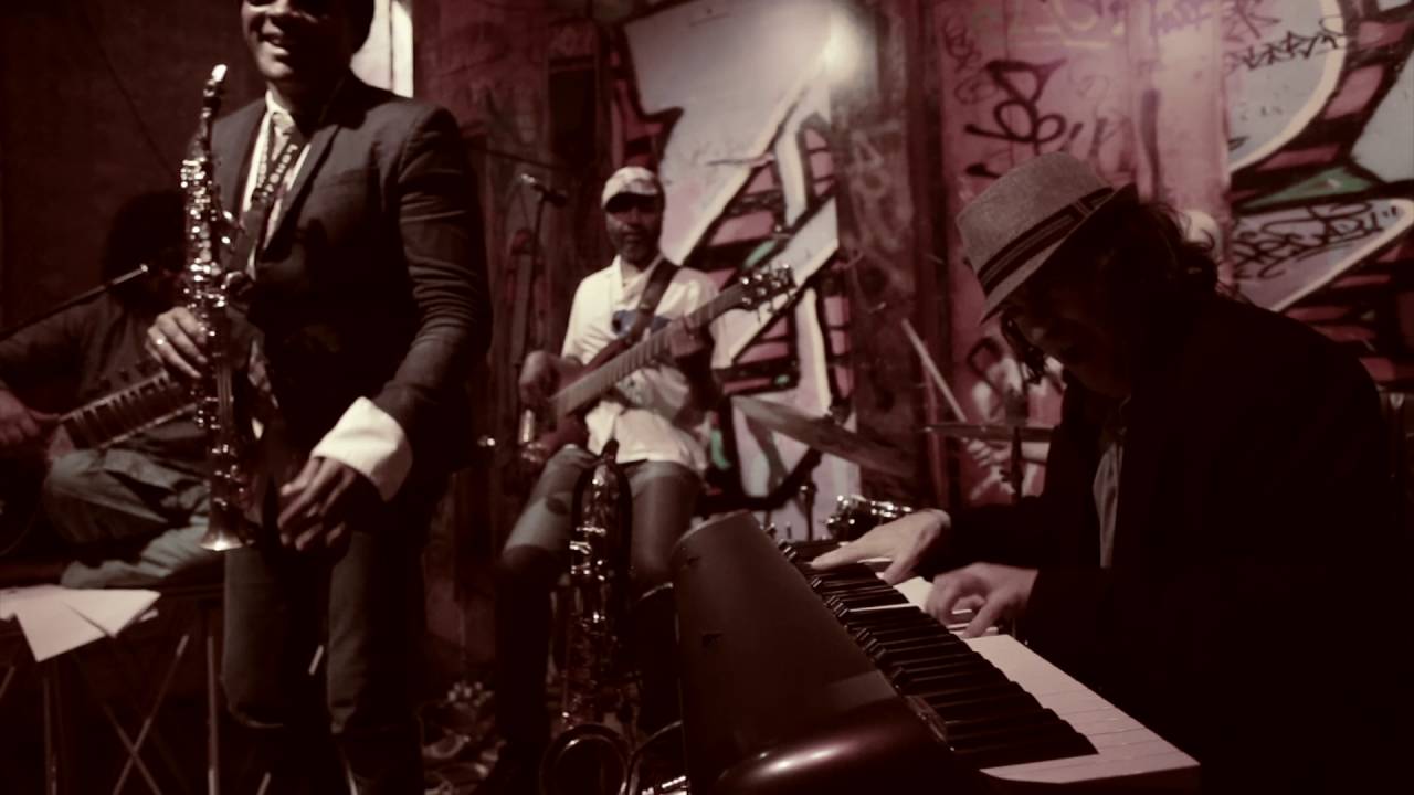 Sitar Fusion Washmallay (wedding song) Toronto Jazz Festival 2015