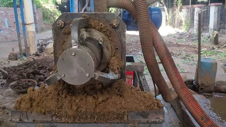 Cow Dung dryer dewatering machine solid liquid separator call 9878072154