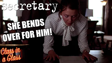 Secretary - Bend Over Scene