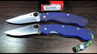 Spyderco Military 2 CPM S110V. Найсвіжіша новинка!