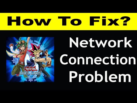 How To Fix Duel Links App Network Connection Problem Android & iOS | Duel Links No Internet Error