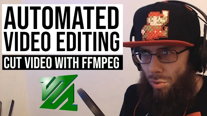 How cut videos into clips using ffmpeg