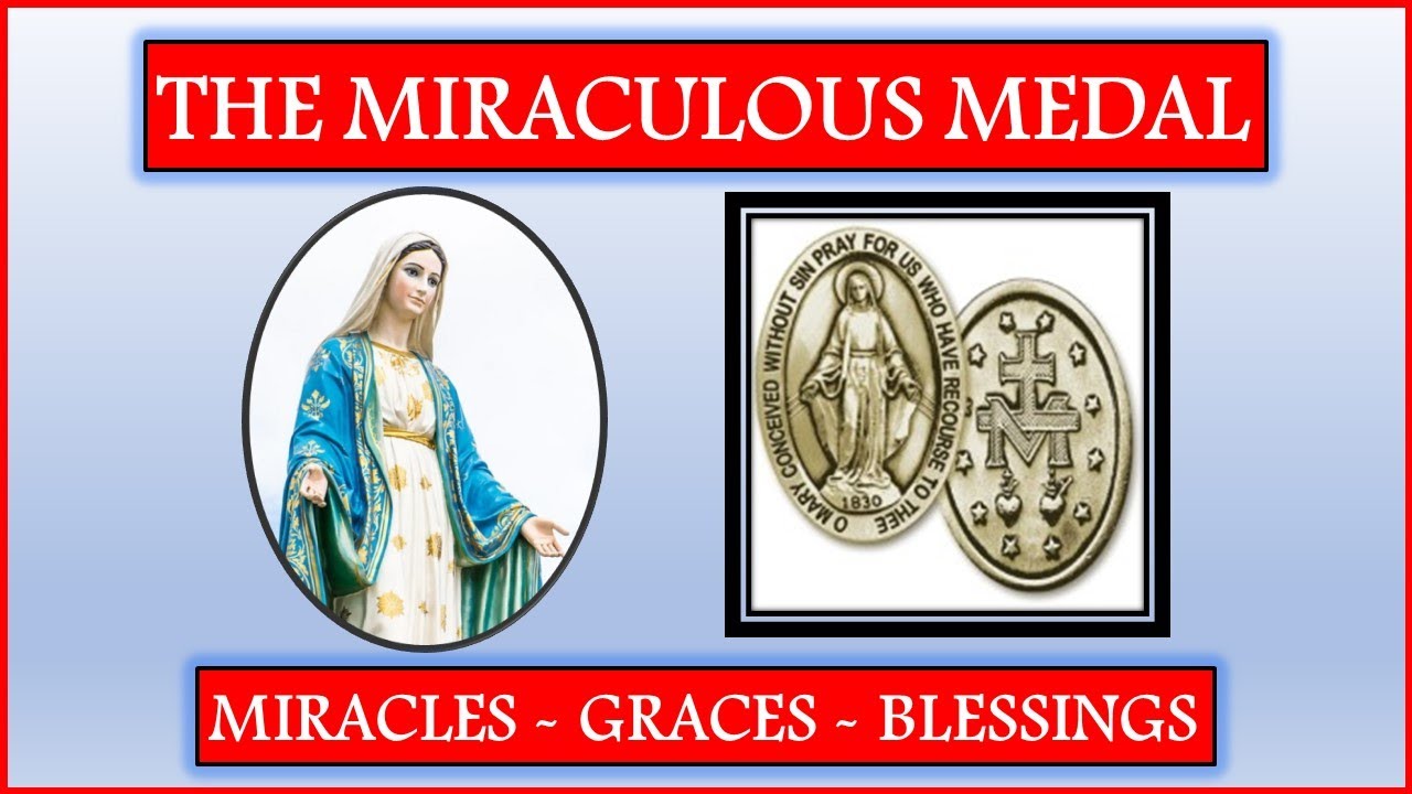 The Story of the Miraculous Medal - YouTube