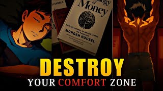 Destroy your COMFORT ZONE in just 68 seconds (no excuses!)