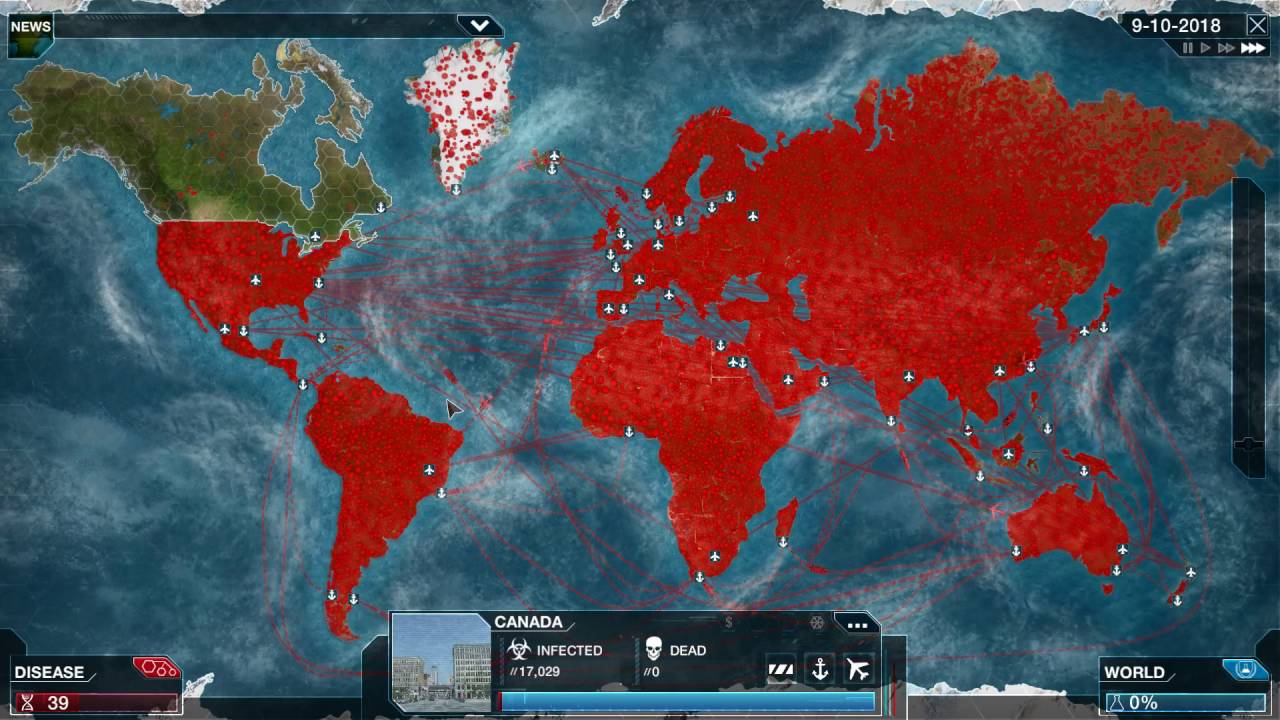 Plague Inc Evolved Parasite Brutal PC Gameplay