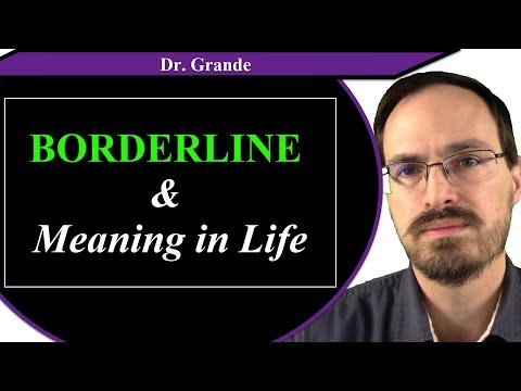 Borderline Personality Disorder and Meaning in Life