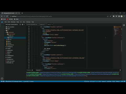 React | Debugging fruit counter | ccbp