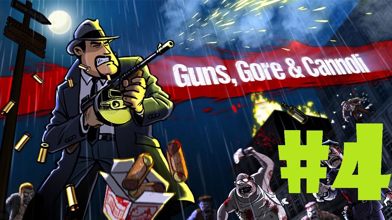 Прохождение Guns, Gore & Cannoli - Часть 4