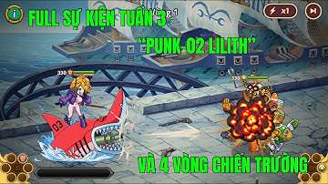 HUYỀN THOẠI HẢI TẶC - XẢ 4 VÒNG PÉT VÀ CÀY CHIẾN TRƯỜNG...FULL EVENT TUẦN KIẾM TÀI NGUYÊN NÈ AE