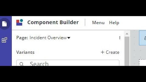 Modifying the Overview tab in Incident records in Service Operations Workspace (Component Builder!)