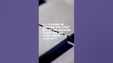 A.I. vs Quantum Computing  #ai #quantum #podcast #crypto #futuretech