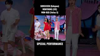 SUNGHOON, WONYOUNG and WON-OLD FULL CAM PERFORMANCE💀🥹 #WONYOUNG #SUNGHOON #fypシ゚viral #fypシ #kpop