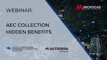 AEC Collection Hidden Benefits - MicroCAD Original Webinar