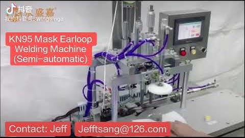 Mask welding Machine ( Earloop )