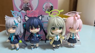 ねんどろいどブルーアーカイブ小鳥遊ホシノ開封レビュー！！ - YouTube