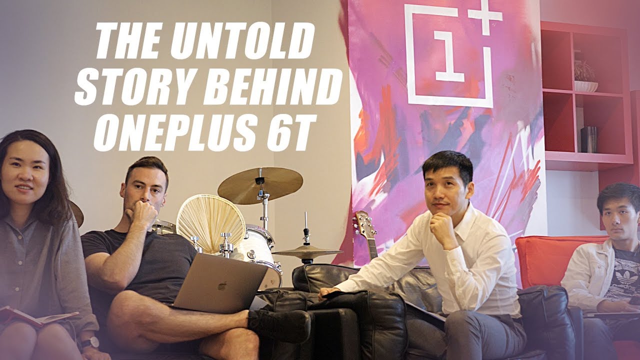 The Untold Story Behind OnePlus 6T - Exclusive Interview with Pete Lau