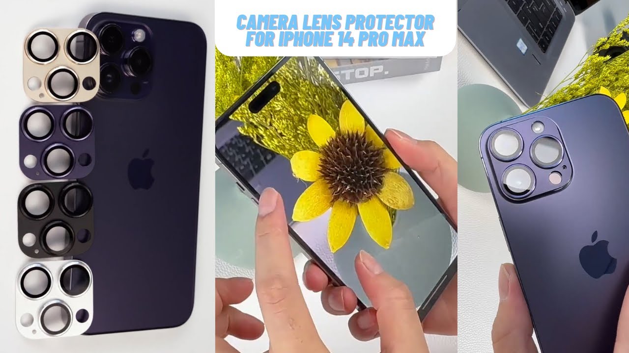 Camera Lens Protector For iPhone 14 Pro Max 